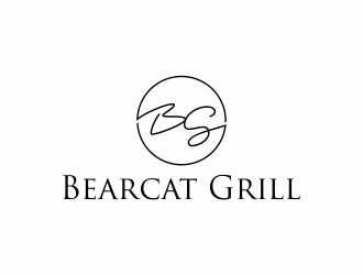 Bearcat Grill logo design by hopee