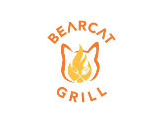 Bearcat Grill logo design by ingepro