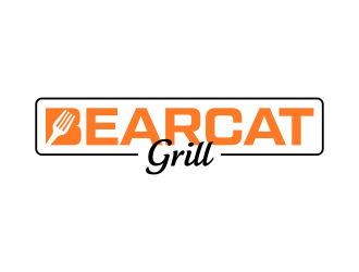 Bearcat Grill logo design by ingepro