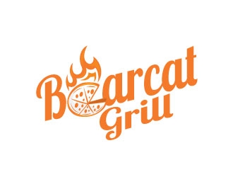 Bearcat Grill logo design by munna
