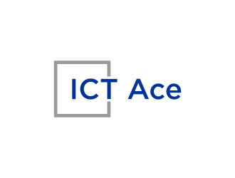 ICT Ace logo design by ammad