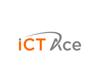 ICT Ace logo design by ammad