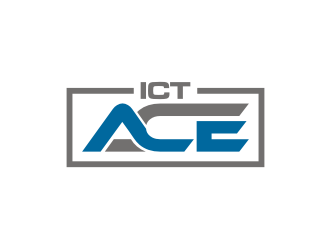 ICT Ace logo design by rief