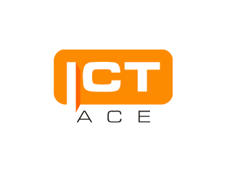 ICT Ace logo design by zeta