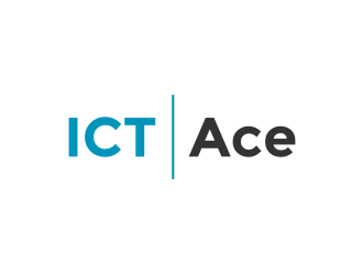 ICT Ace logo design by Gravity