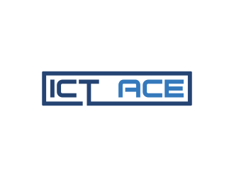 ICT Ace logo design by diki