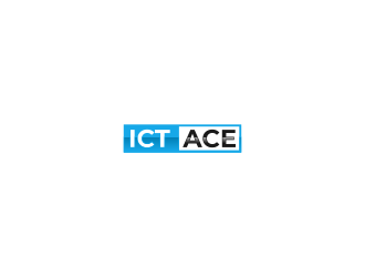 ICT Ace logo design by haidar