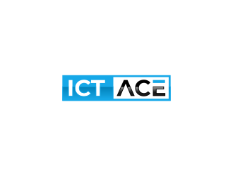 ICT Ace logo design by haidar
