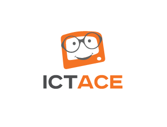 ICT Ace logo design by Beyen