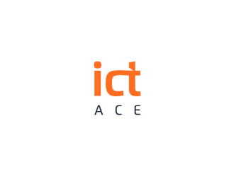 ICT Ace logo design by Susanti