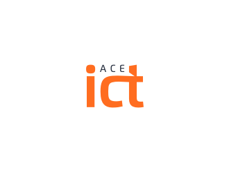 ICT Ace logo design by Susanti