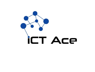 ICT Ace logo design by jonggol