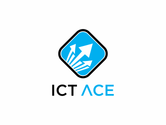 ICT Ace logo design by hopee