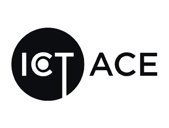 ICT Ace logo design by Kraken