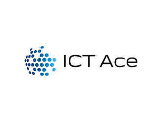 ICT Ace logo design by DiDdzin