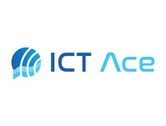 ICT Ace logo design by Suvendu