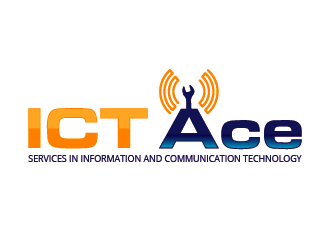 ICT Ace logo design by axel182