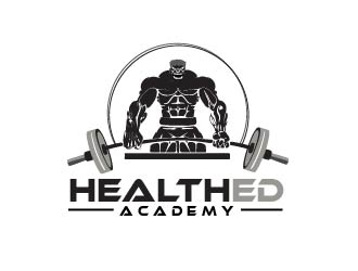 HealthEdAcademy logo design by shravya