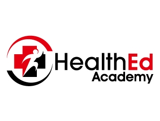 HealthEdAcademy logo design by kgcreative