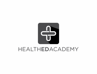 HealthEdAcademy logo design by hopee
