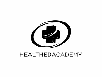 HealthEdAcademy logo design by hopee
