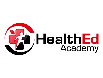 HealthEdAcademy logo design by kgcreative