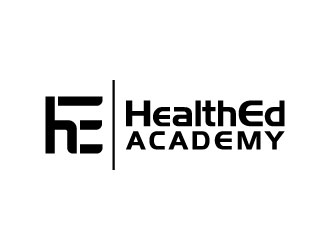 HealthEdAcademy logo design by pixalrahul