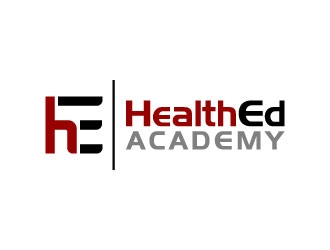 HealthEdAcademy logo design by pixalrahul