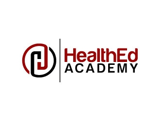 HealthEdAcademy logo design by pixalrahul