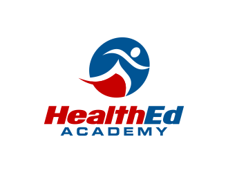HealthEdAcademy logo design by ingepro