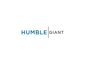Humble Giant logo design by logitec