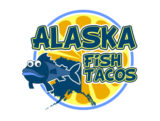 Alaska Fish Tacos  logo design by nandoxraf