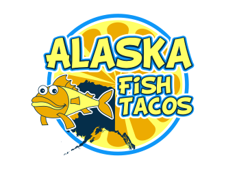 Alaska Fish Tacos  logo design by nandoxraf