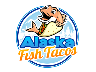 Alaska Fish Tacos  logo design by haze