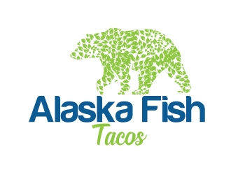 Alaska Fish Tacos  logo design by ElonStark