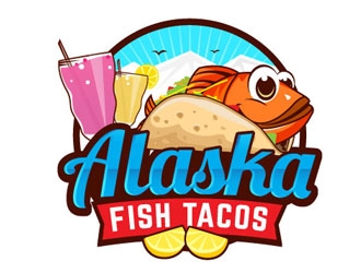 Alaska Fish Tacos  logo design by logoguy