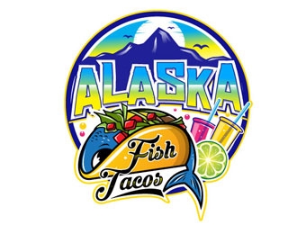 Alaska Fish Tacos  logo design by logoguy