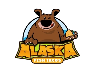 Alaska Fish Tacos  logo design by naldart