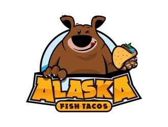 Alaska Fish Tacos  logo design by naldart