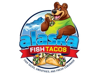 Alaska Fish Tacos  Logo Design