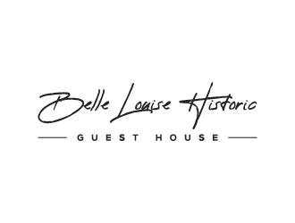 Belle Louise Historic Guest House logo design by maserik