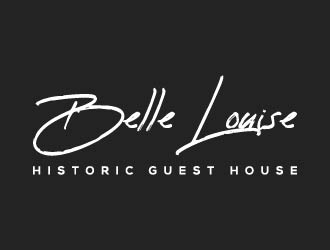 Belle Louise Historic Guest House logo design by maserik
