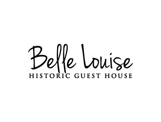 Belle Louise Historic Guest House logo design by Creativeminds