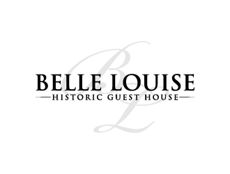 Belle Louise Historic Guest House logo design by Creativeminds