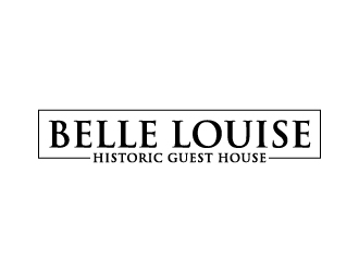 Belle Louise Historic Guest House logo design by Creativeminds