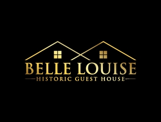 Belle Louise Historic Guest House logo design by Creativeminds