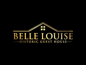Belle Louise Historic Guest House logo design by Creativeminds
