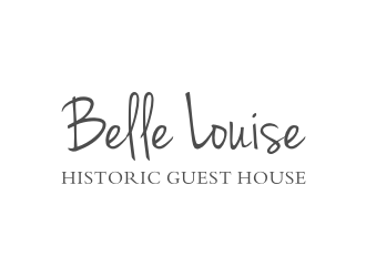 Belle Louise Historic Guest House logo design by Gravity