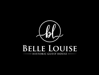 Belle Louise Historic Guest House logo design by johana