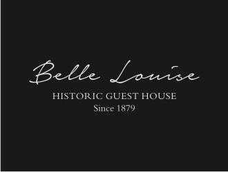 Belle Louise Historic Guest House logo design by Gravity